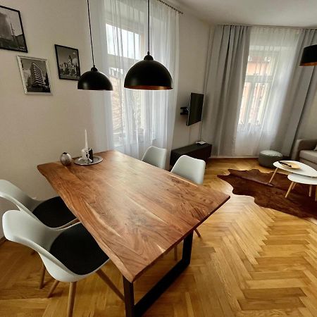 Firstclass 2R_Apartment In Leipzig Exteriör bild