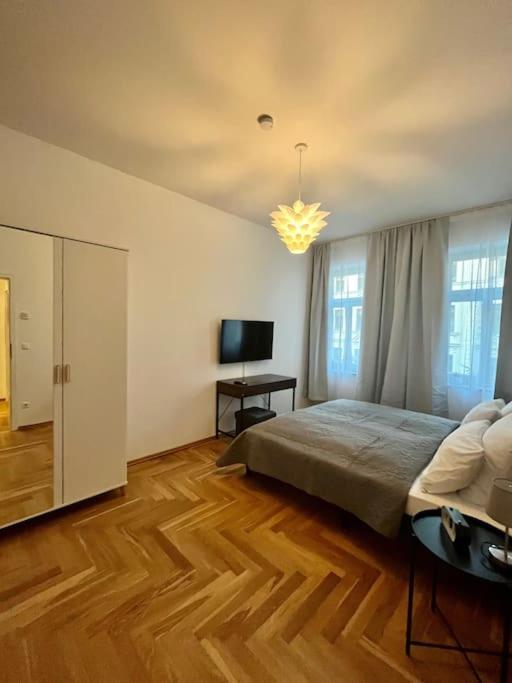 Firstclass 2R_Apartment In Leipzig Exteriör bild