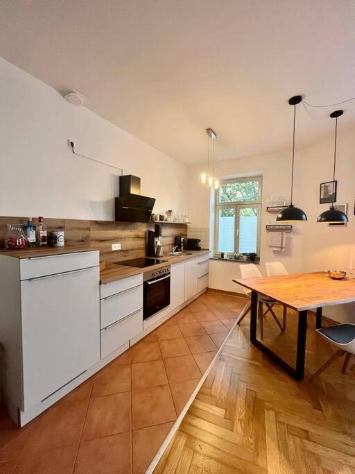 Firstclass 2R_Apartment In Leipzig Exteriör bild
